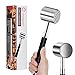 Meat Tenderizer Hammer/Stainless Steel Mallet Tool/Pounder For Tenderizing Steak,Beef And Poultry.Heavy Duty Construction With comfort Grip Handle - Dishwasher Safe
