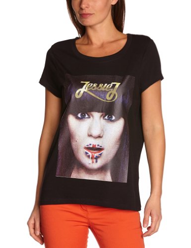 Eleven Paris - Jopi - T-Shirt - Femme - Noir (M06 Black) - M