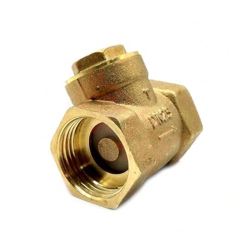 Evite retornos de agua con la válvula de retención horizontal DN40 4