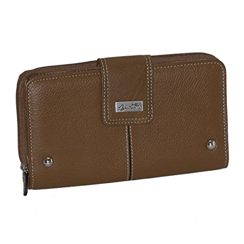Buxton Westcott Organizer Clutch Wallet