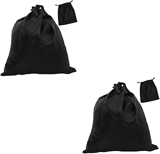 Toyvian 2 Peças Lata De Lixo Saco De Armazenamento De Fraldas De Bebê Pano Balde De Fraldas Pálido Saco Organizador De Fraldas De Pano Fraldas De Bebê Molhadas Lata De Lixo Saco Molhado