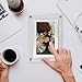 7 inch WiFi Digital Picture Frame,Acrylic Smart Digital Photo Frame,32GB Large Capacity HD IPS Touchscreen,Auto-Rotate,Share Photos/Videos Instantly Via Frameo App from Anywhere