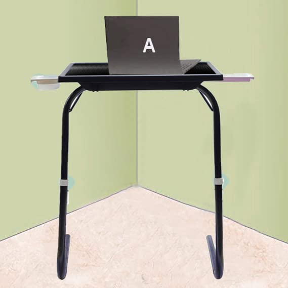 Arovemic MultiPurpose HeightAdjustable Laptop Table, Study Table