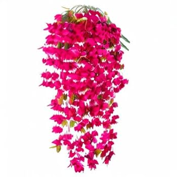 Amazon｜Ammyoo 人工ブーゲンビリアブーケフラワー2点、49インチ