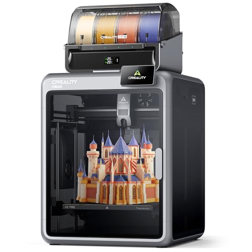 Creality K2 Pro Combo (A) 3D Printer, Multicolor Color Printing with...