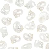SUNNYCLUE 1 Box Mit 20 Spiralmuscheln Natürliche Weiße Muscheln Ohne Loch Spiral Turbo Einsiedlerkrebs Muscheln Zum Basteln Vasenfüllen Für Aquarien Strandthemenpartys Hochzeiten Aquarium Dekoration S