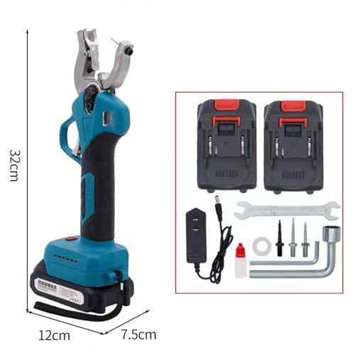 Ferramenta Elétrica De Marcação De Gado Com Contagem Automática ， Aplicador De Brinco De Animal - Fo