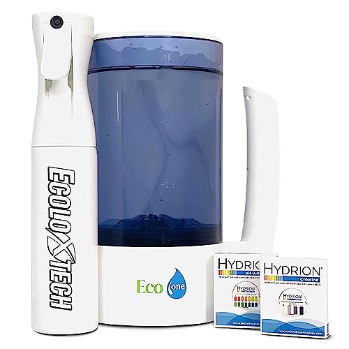 Portable Hypochlorous Acid Generator - with Ultra Fine Mister and...