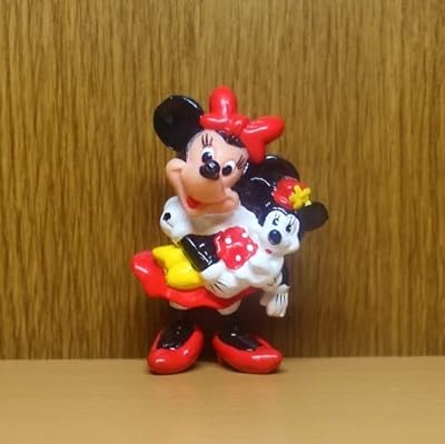 送料無料 フィギュア メリーゴーランド ミニーマウス メリーゴーランド