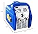 P PBAUTOS 3/4 HP Single Cylinder Refrigerant Recovery Machine, 110V 60 Hz Portable Oil-less Freon Recycling Unit for Both Liquid and Vapor Refrigerant, for Automotive A/C System, Household HVAC System