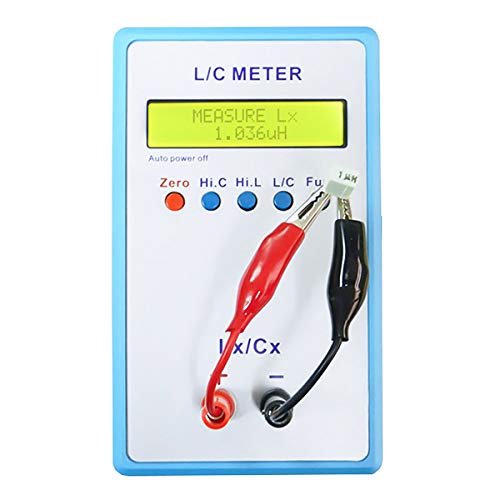 Goupchn Handheld Lc Inductance Capacitance Measuring Instrument High Precision Inductor Capacitor Tester Meter Kit #TOP5