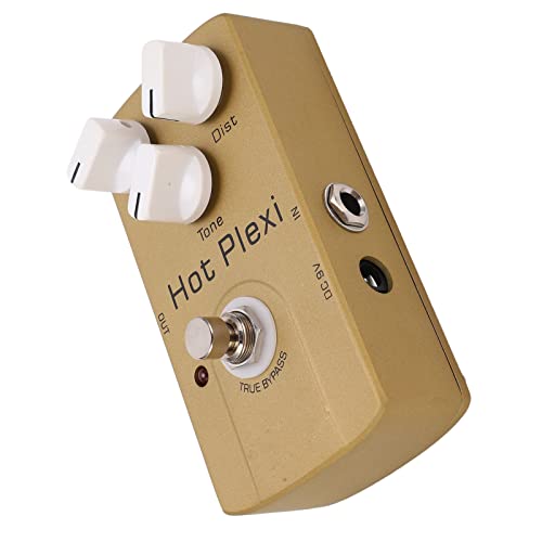 Pédales d’effet monobloc, Flash LED Réponse tonale écrasante Finition de peinture classique Pédale de simulateur de haut… - Les Beatles, Paul McCartney, John Lennon, RIngo Starr, George Harrison Pédales d'effet monobloc, Flash LED Réponse tonale écrasante Finition de peinture classique Pédale de simulateur de haut… – Image 5