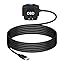 Straight USB C Black