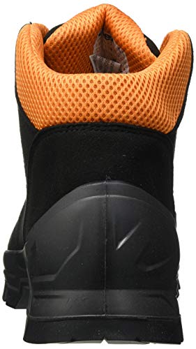 Uvex Uvex 2 Arbeitsstiefel - Sicherheitsstiefel S3 SRC ESD - Orange-Schwarz, Größe:43