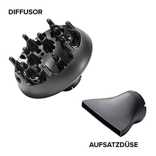 Bellissima My Pro P3 3400 Haartrockner mit professionellem Wechselstrommotor, Ionentechnologie für weiches, feuchtes und strahlendes Haar… – Ansicht 6