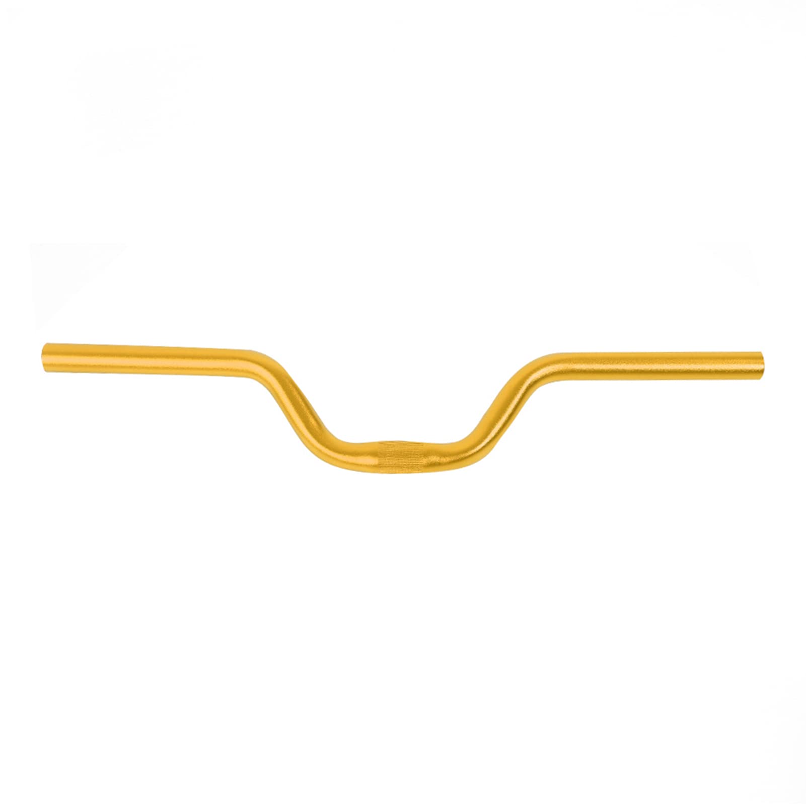 Handlebar, Aluminum Alloy Mountain Cycling Sports Components 25.4mm×520mm(golden)