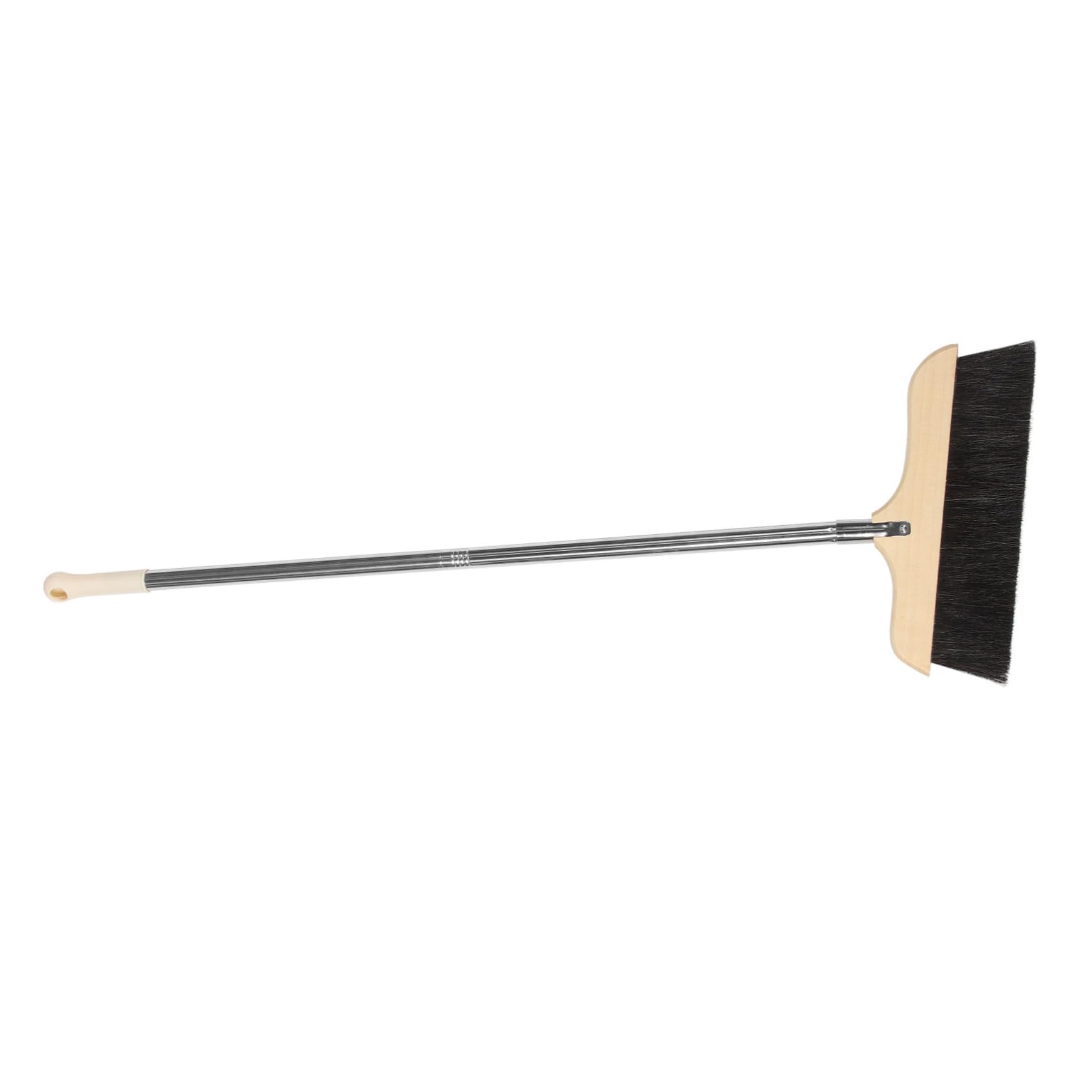 COLLBATH Long Handle Soft Bristle Broom for Home Cleaning Versatile Dust Brush for Indoor and Outdoor Use for Sweeping Floors Kitchens and Yards