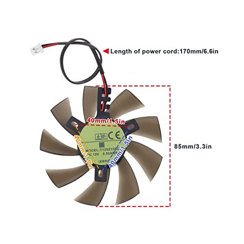 Ventilatore di raffreddamento per scheda video a 2...
