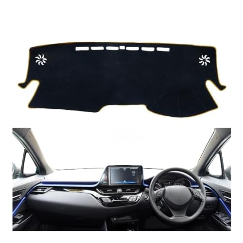 Tapis dashmat pour Toyota C-HR idéal pour vos trajets d'été