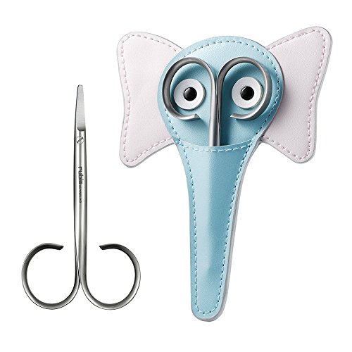 Rubis Switzerland Nail Scissor With Elephant Pouch