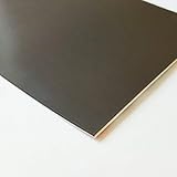 Magstick Magnetfolie 4 Stück I DIN A6 I flexibel selbstklebend zuschneidbar magnetisch beklebbar I zum Basteln ordnen I Stanzen Aufbewahrung Magnetbogen Fotomagnet I mag064