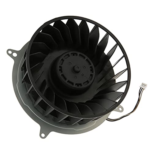 Lüfter, ErsatzLüfter, Metall, Abs für Interner Lüfter, Gleichstrom, 12 V, 2,15 A, 23 Flügel, Universeller Ersatz-Lüfter für 5-Konsolen