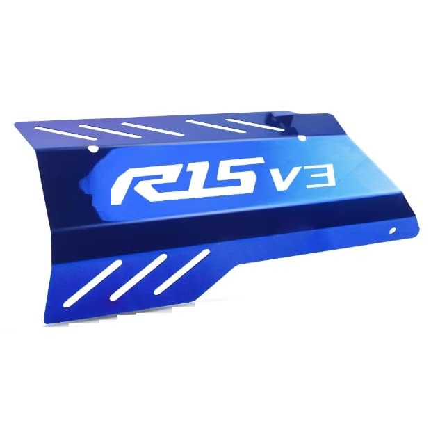 Vagary Bike Exhaust Guard Heat Shield Cover Yamaha R15 V3 Muffler Protector-image-32