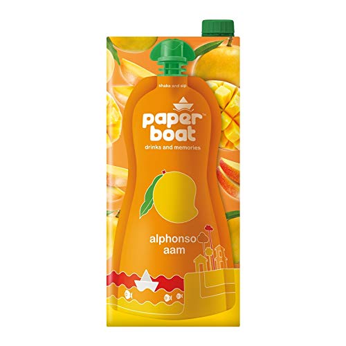 Paper Boat Juice Alphonso Aam, 1L Amazon.in Grocery & Gourmet Foods
