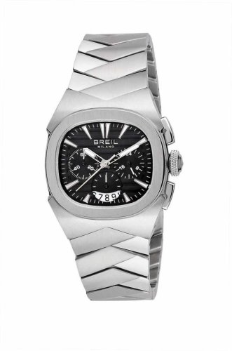 Montre femme Breil BW0297 chronographe en acier argenté