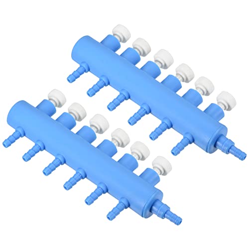 PATIKIL 6 Vie Aria Flusso Valvola Distributore