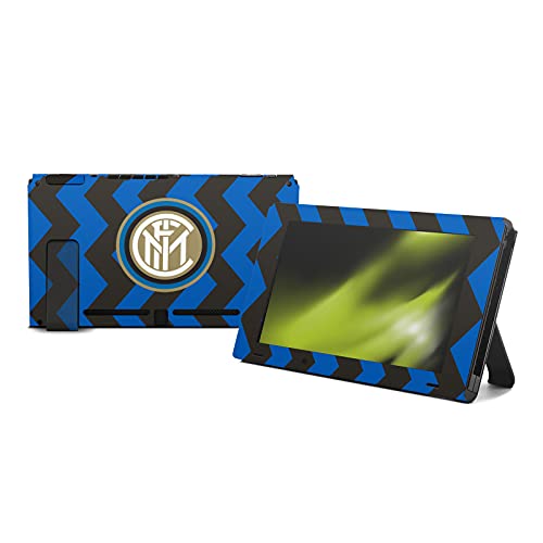 Skin Inter Milan Nintendo Switch - Autocollant vinyle déco salon pour console et station