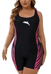 Black/Hot Pink Geometric