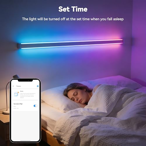 PAUTIX COB LED Strip Lights Pro RGB Smart IC 20ft miniatura 4