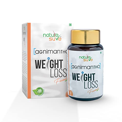 Nature Sure Agnimantha Weight Loss Formula for Men and Women – (60 Capsules Each) (Pack of 1 (60 Capsules)) Nature Sure Agnimantha Weight Loss Formula for Men and Women – (60 Capsules Each) (Pack of 1 (60 Capsules))