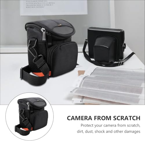 Estuche protector para Sony A5100 y bolso de nailon resistente con correa 3