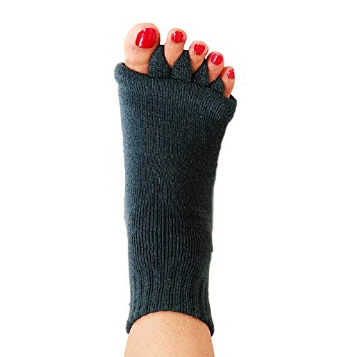 Image of AIBEARTY 1 Pair Yoga Sport Gym Five Toe Separator Socks