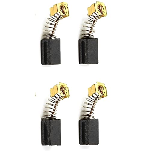 TWAITU I CB407 - Kit de repuesto de cepillo de carbono para motor para herramientas eléctricas, taladros eléctricos, sierras de calar, taladros de impacto, taladros eléctricos, destornilladores