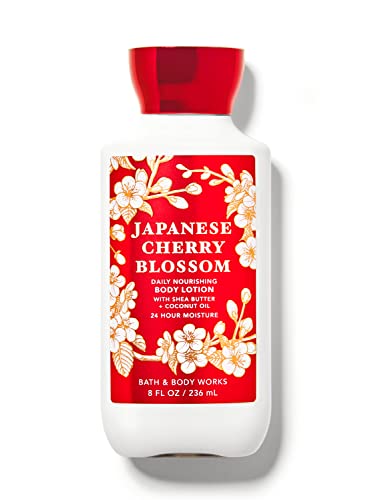 Image of Bath & Body Works Japanese Cherry Blossom Daily Nourishing Body Lotion 236 ml