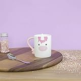 Gift Republic GR400024 Unicorn Animal Mug, Large, WHITE