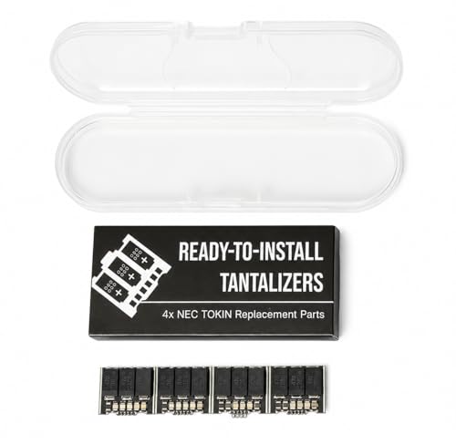 Image of Fix PS3 YLOD - 4x NEC /Tokin Cap Kit + Tantalizer - For CECHA, CECHC, CECHE