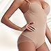 Imagen de Antifriccion Muslos Faja Braga Reductora Mujer Sujetador De Cuerpo Sin Espalda Fajas Sin Espalda Sujetador Body Tirantes Fajas Corset Reductor Faja Reductora Khaki Xl