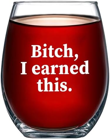 Panvola Bitch I Earned This Sarcastic Gifts For Friends Graduatio...