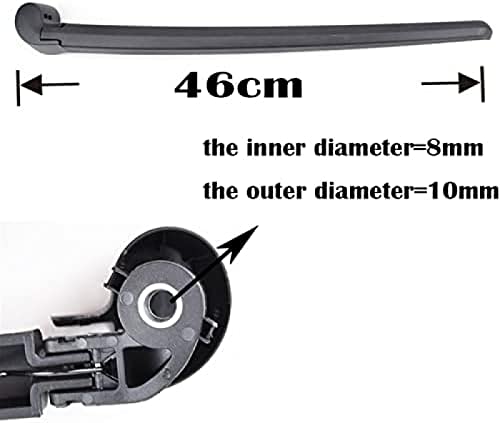 LMMPP Spazzola tergicristallo posteriore e braccio...