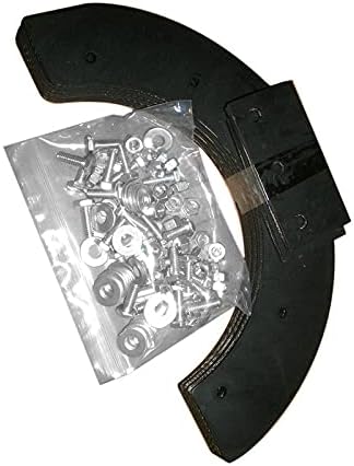 (New Part) TRS21 SNOWTHROWER Paddle Set 21" Compatible with John Deere Models W/Hardware + All Other Models in The Description
