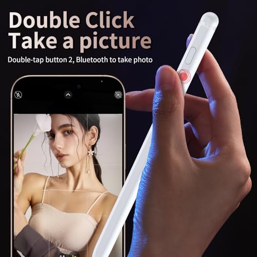 Stylet intelligent Samsung Galaxy Z Fold 7 6 5 stylet capacitif actif Bluetooth universel - 2