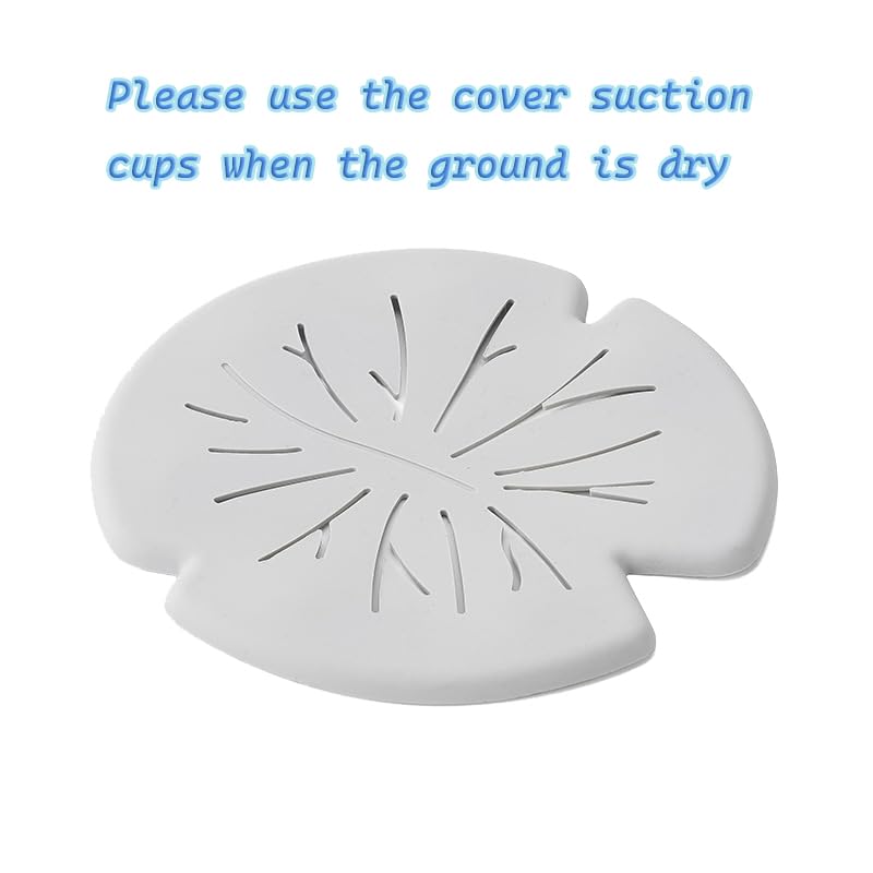 3Pcs Silicone Drain Hair Catcher miniatura 3