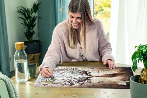 Ravensburger Fantasy Magical Deer Rompecabezas de 1000 piezas para adultos y niños de 12 años en adelante miniatura 4