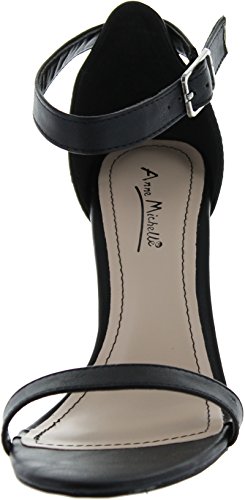 Anne Michelle Womens Enzo-01N Party Pumps Sandals3
