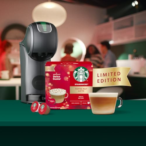 STARBUCKS Seasonal Probierset, White Cup Variety Pack by Nescafé Dolce Gusto Kaffeekapseln 6 x 12 (72 Kapseln) - Exklusiv bei Amazon