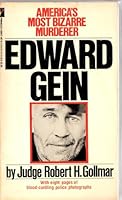 Edward Gein: America's Most Bizarre Murderer 0873190203 Book Cover